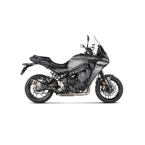 Повний вихлопний системи Akrapovič Racing Line Yamaha Tracer 9/ GT (21-23)/ GT+ (23-24) титан/ вуглецеве волокно