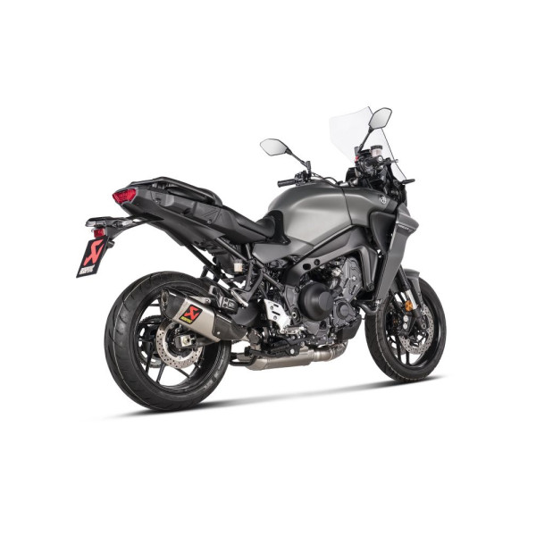 Повний вихлопний системи Akrapovič Racing Line Yamaha Tracer 9/ GT (21-23)/ GT+ (23-24) титан/ вуглецеве волокно