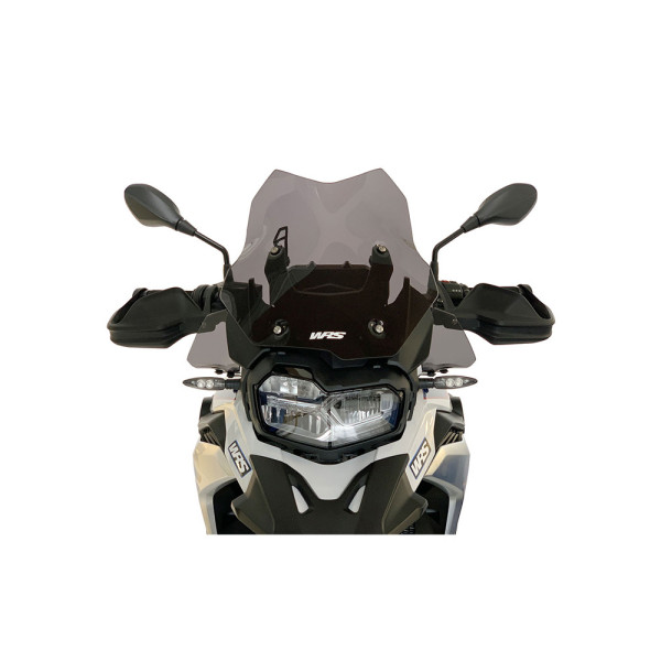 Дефлектори мотоциклові WRS до скла BMW F 750 GS/ F 850 GS (18-23), F 800 GS (24-) затемнені