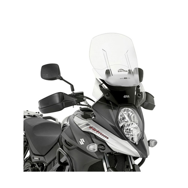 Мотоциклетний щиток GIVI Airflow регульований, прозорий Suzuki DL 650 V-Strom (17-)