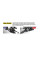 Гріпси Zeta для Honda CRF250L / CRF300L / RALLY (21-) чорні