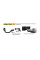 Гріпси Zeta для Honda CRF250L / CRF300L / RALLY (21-) чорні