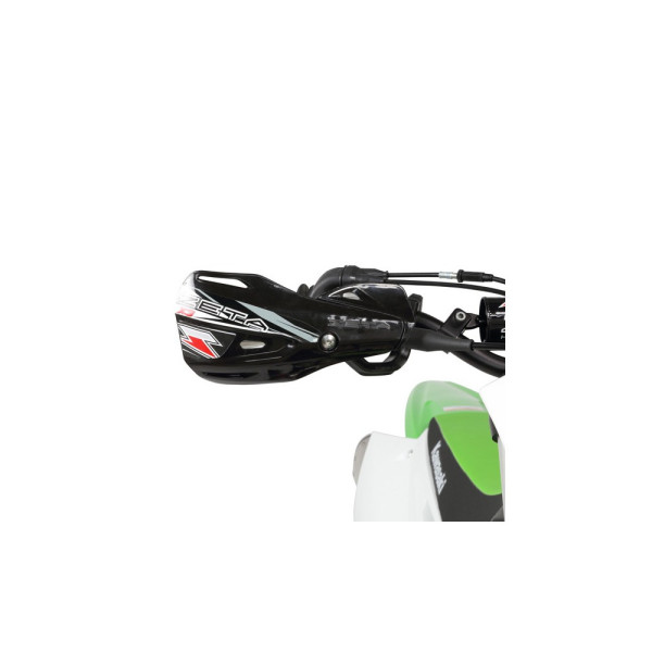 Гріпси Zeta для Honda CRF250L / CRF300L / RALLY (21-) чорні