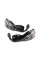 Гріпси Zeta для Honda CRF250L / CRF300L / RALLY (21-) чорні