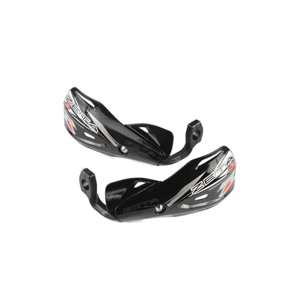Гріпси Zeta для Honda CRF250L / CRF300L / RALLY (21-) чорні