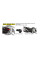 Гріпси Zeta для Honda CRF250L / CRF300L / RALLY (21-) чорні