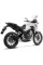 Глушник LeoVince NERO Slip-On, Нержавіюча сталь для Honda CB 500 F, CB 500 X, CBR 500 R (19-23)