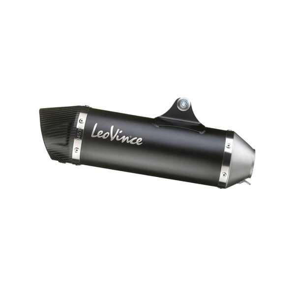 Глушник LeoVince NERO Slip-On, Нержавіюча сталь для Honda CB 500 F, CB 500 X, CBR 500 R (19-23)