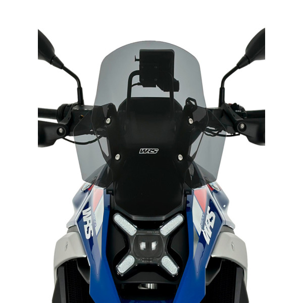 Мотоциклетний щиток WRS Standard для BMW R 1300 GS (23-)/ Adventure (24-) затемнений