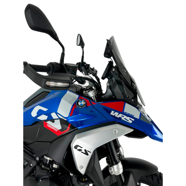 Мотоциклетний щиток WRS Standard для BMW R 1300 GS (23-)/ Adventure (24-) затемнений