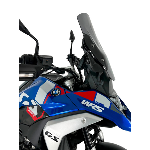 Мотоциклетний щиток WRS Standard для BMW R 1300 GS (23-)/ Adventure (24-) затемнений