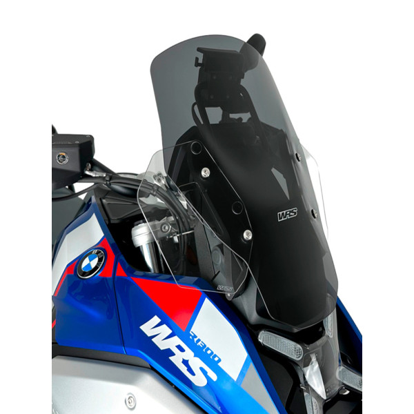 Мотоциклетний щиток WRS Standard для BMW R 1300 GS (23-)/ Adventure (24-) затемнений