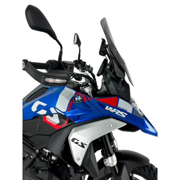 Мотоциклетний щиток WRS Standard для BMW R 1300 GS (23-)/ Adventure (24-) затемнений