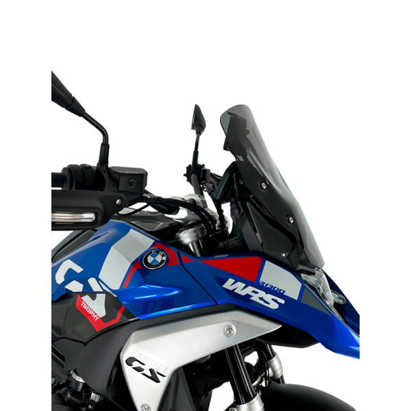 Мотоциклетний щиток WRS Standard для BMW R 1300 GS (23-)/ Adventure (24-) затемнений
