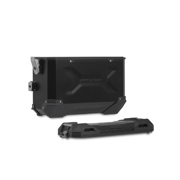 Комплект: бічні кофри + стійки PRO TRAX ADV SW-Motech CF Moto 450 MT (23-) чорні об'єм: 45 +37л