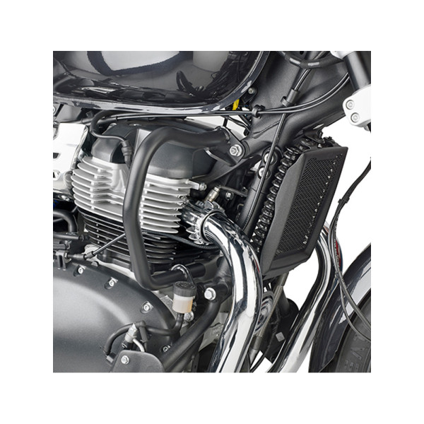 Гмоли двигуна Kappa Royal Enfield Super Meteor 650 (23-)/ Shotgun 650 (24-) чорні