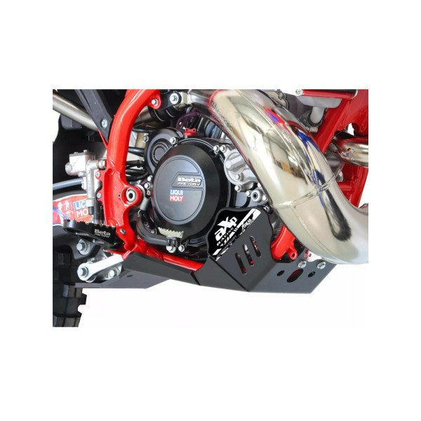 Плита під двигун AXP Racing Xtrem Beta RR 250/300/Racing (24-), 250RR/ 300RR XPRO (25-) з захистом підйомника чорна
