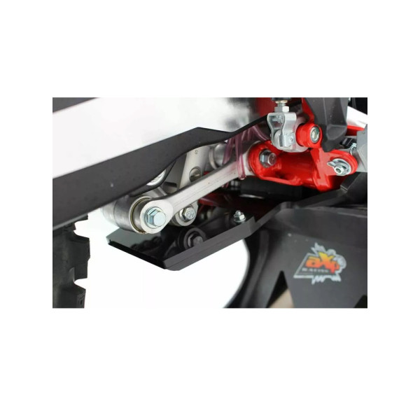 Плита під двигун AXP Racing Xtrem Beta RR 250/300/Racing (24-), 250RR/ 300RR XPRO (25-) з захистом підйомника чорна