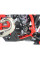 Плита під двигун AXP Racing Xtrem Beta RR 250/300/Racing (24-), 250RR/ 300RR XPRO (25-) з захистом підйомника чорна