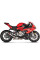 Глушник мотоцикловий Akrapovič Slip-On Line BMW M 1000 R (23-24)/ RR (21-)/ S 1000 R (21-)/ RR (19-) титан