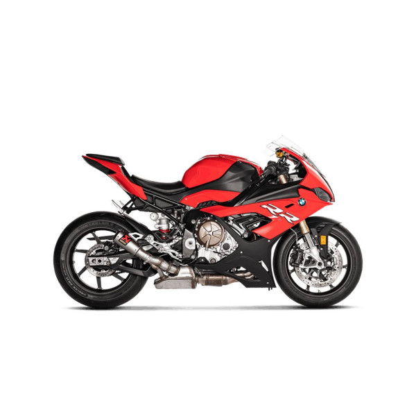 Глушник мотоцикловий Akrapovič Slip-On Line BMW M 1000 R (23-24)/ RR (21-)/ S 1000 R (21-)/ RR (19-) титан