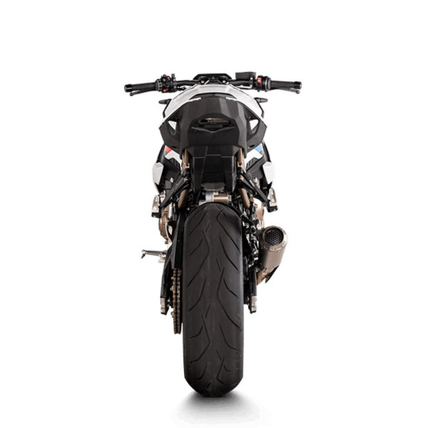 Глушник мотоцикловий Akrapovič Slip-On Line BMW M 1000 R (23-24)/ RR (21-)/ S 1000 R (21-)/ RR (19-) титан