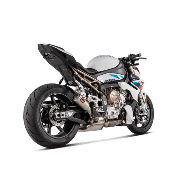 Глушник мотоцикловий Akrapovič Slip-On Line BMW M 1000 R (23-24)/ RR (21-)/ S 1000 R (21-)/ RR (19-) титан