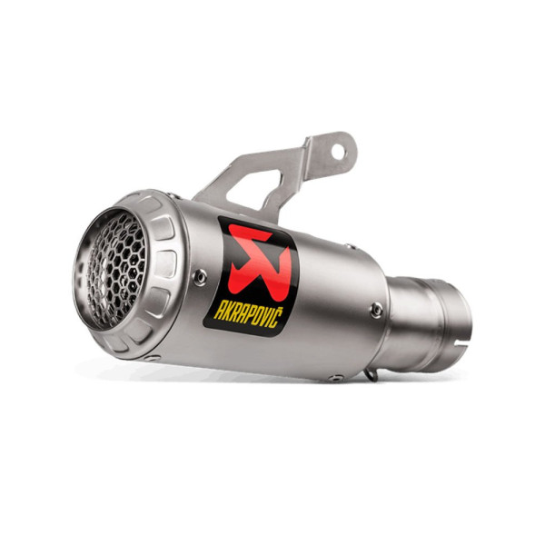 Глушник мотоцикловий Akrapovič Slip-On Line BMW M 1000 R (23-24)/ RR (21-)/ S 1000 R (21-)/ RR (19-) титан