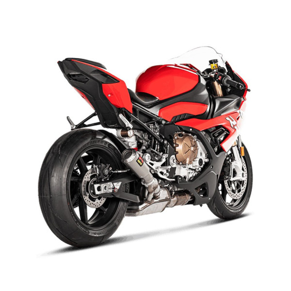 Глушник мотоцикловий Akrapovič Slip-On Line BMW M 1000 R (23-24)/ RR (21-)/ S 1000 R (21-)/ RR (19-) титан