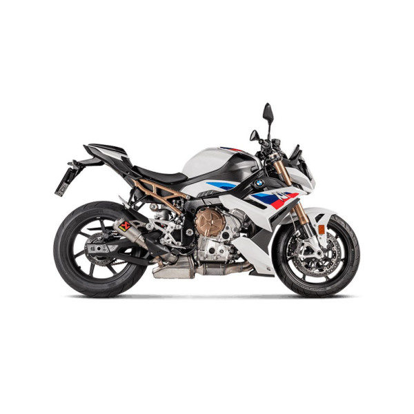 Глушник мотоцикловий Akrapovič Slip-On Line BMW M 1000 R (23-24)/ RR (21-)/ S 1000 R (21-)/ RR (19-) титан
