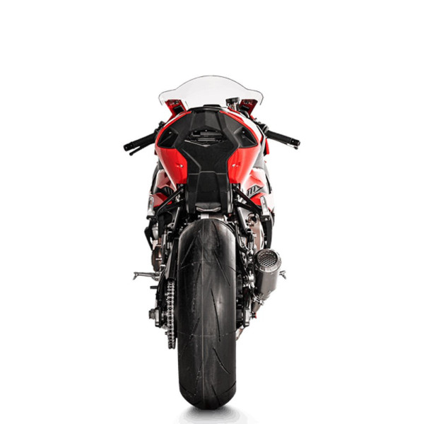 Глушник мотоцикловий Akrapovič Slip-On Line BMW M 1000 R (23-24)/ RR (21-)/ S 1000 R (21-)/ RR (19-) титан