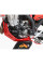 Плита під двигун AXP Racing Xtrem Beta 350RR, 390RR, 430RR, 480RR, 500RR (23-24) з захистом підйомника червона