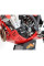 Плита під двигун AXP Racing Xtrem Beta 350RR, 390RR, 430RR, 480RR, 500RR (23-24) з захистом підйомника червона