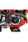 Плита під двигун AXP Racing Xtrem Beta 350RR, 390RR, 430RR, 480RR, 500RR (23-24) з захистом підйомника червона