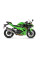 Вихлопна система Akrapović Kawasaki Ninja 500/ Z 500 титановий з гомологацією