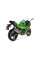 Вихлопна система Akrapović Kawasaki Ninja 500/ Z 500 титановий з гомологацією
