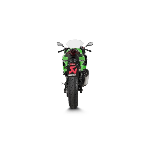 Вихлопна система Akrapović Kawasaki Ninja 500/ Z 500 титановий з гомологацією