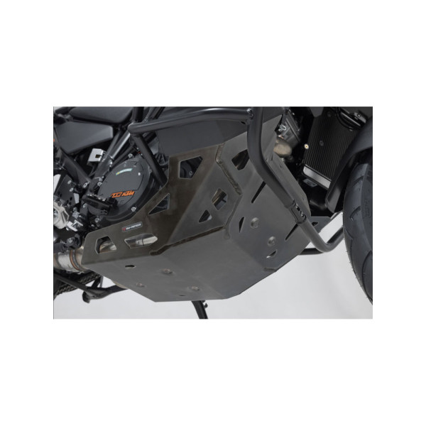 Захист двигуна SW-Motech для KTM 1290 Super Adventure / S / R (21-) чорний