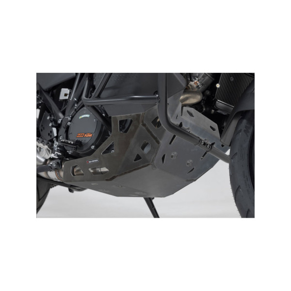 Захист двигуна SW-Motech для KTM 1290 Super Adventure / S / R (21-) чорний
