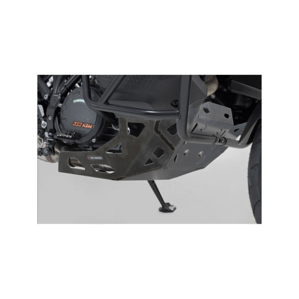 Захист двигуна SW-Motech для KTM 1290 Super Adventure / S / R (21-) чорний