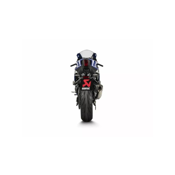 Повний вихлопний комплект Akrapović Racing Line Yamaha R9 (25) титановий з гомологацією