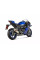 Повний вихлопний комплект Akrapović Racing Line Yamaha R9 (25) титановий з гомологацією