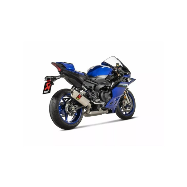 Повний вихлопний комплект Akrapović Racing Line Yamaha R9 (25) титановий з гомологацією