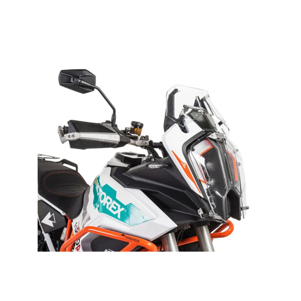 Захист рефлектора Touratech KTM Super Adventure 1290 S/R (21-) з матеріалу макролон
