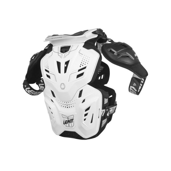 Бузер з захистом шиї Leatt Fusion 3.0 білий