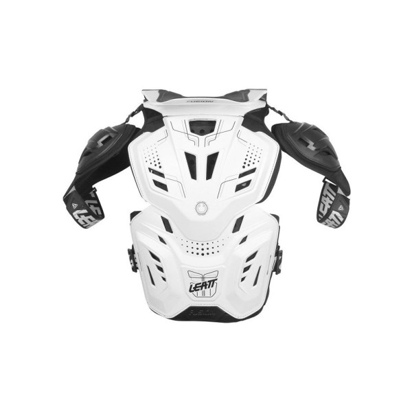 Бузер з захистом шиї Leatt Fusion 3.0 білий
