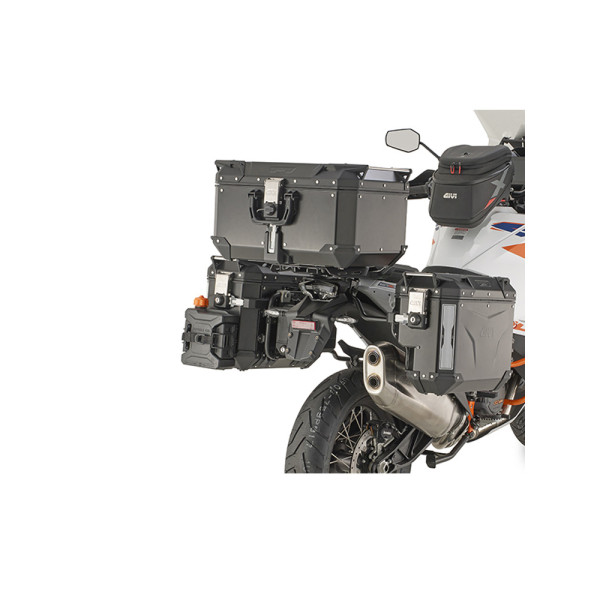 Стійка асиметричних бічних кофрів Trekker Outback Monokey Cam-Side GIVI PL One-Fit KTM 1290 Super Adventure R/ S (21-24)