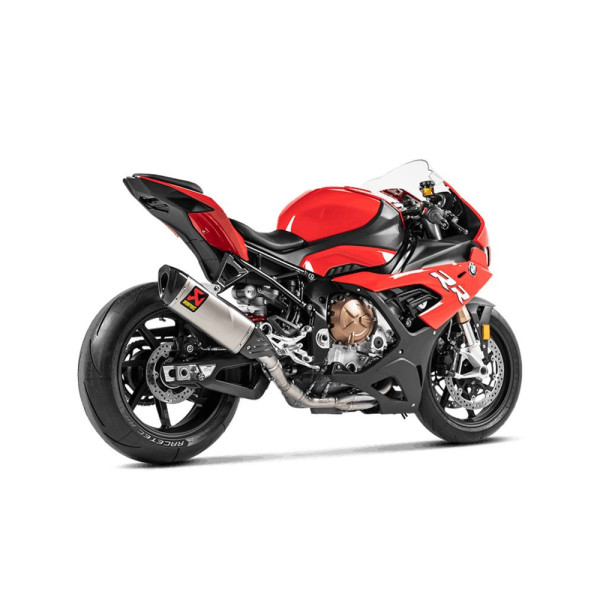 Повний вихлопний комплект Akrapović Racing Line BMW S 1000 R (21-)/ RR (19-)/ M 1000 R (23-24)/ RR (21-24) Титан