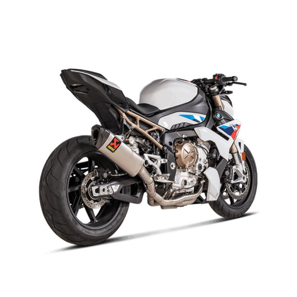 Повний вихлопний комплект Akrapović Racing Line BMW S 1000 R (21-)/ RR (19-)/ M 1000 R (23-24)/ RR (21-24) Титан