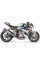Повний вихлопний комплект Akrapović Racing Line BMW S 1000 R (21-)/ RR (19-)/ M 1000 R (23-24)/ RR (21-24) Титан